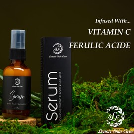 Lenoir Skin Care Vitamin C Facial Essence (1 fl.oz/29ml) | Clean, Vegan, Cruelty Free Face Serum | Natural, Sustainable Skincare for Men & Women | Spa Collection