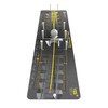 Wellputt(Wellputt) Wellstroke Father's Day Present Left Putter Corrector Stroke Template