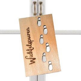 Christmas Elf Footprint Stencils, Gnome Construction Site Set, Small Cute Elf, Footprint Stencils, Elf Footprints Stencil, Elf Accessories, Christmas, Floor, Craft Accessories