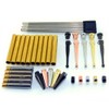 CS Crafts Woodturning Fancy Slimline Pen Kit Set of 5