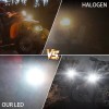 AQJ LED Tail Light Bulb for Honda Rancher 350 400