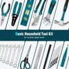 Sundpey 379-PCs Home Tool Kit - Portable Complete Household and