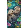 YISUMEI Microfibre Beach Towel XXL Beach Towel Lightweight Bath Towel