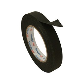 Shurtape CP-743 Matte Black Paper Tape (aka Permacel P-743): 3/4 in. x 60 yds. (Black) by Shurtape