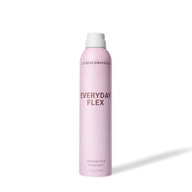 The Beachwaver Co. Haircare Everyday Flex NEW Medium-Hold Hairspray - Full Size (8.4 Oz) | Flexible, Long-Lasting, Medium Hold | Reduces Frizz & Adds Shine | Brazilian Berry Scent