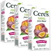 Ceres Passion Fruit Juice Blend, 3-Pack – 100% Natural, Rich