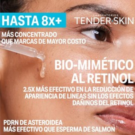 Alternativa a Retinol Rejuvenecedora Antiarrugas Serum Concentrado Reduce arrugas, Rellena Líneas de Expresión, Hidrata y Repara la Piel, 30ml