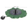 5V 1.6W Solar Water Fountain Pump Floating Landscape Fountain for