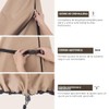 ULTCOVER - Funda para sombrilla de patio - Top Quality