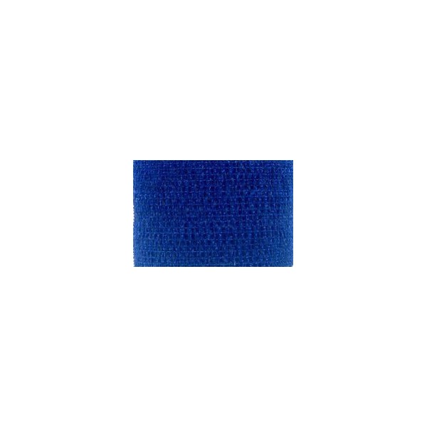 Powerflex 1.5" Stretch Athletic Tape - 6 Rolls, Blue