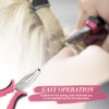 Nano Bead Tool, 3 Pcs Professional Hair Extension Pliers Kit