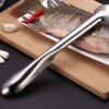 Stainless steel fish scale remover, professional fish scaler fish scaler