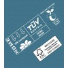 KTOB Compostable Dog Poop Bags with Cardboard Glove Small, Leak