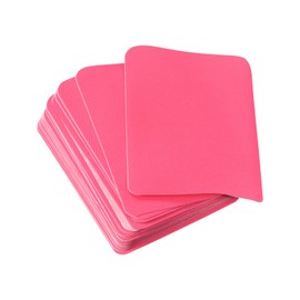 sourcing map 12Pcs Iron on Patches for Clothing Repair Fabric Repair Patches Iron-On Mending Fabric Rose Red 4.9"x3.7" for Clothes, Pants, Bags Hole Repairing and Decoration