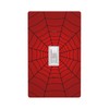 Mdulftar Red Spider Web Light Switch Cover Plate Hero Theme