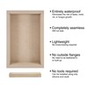 Noble Preformed Rectangular Shower Niche #314 12x20 with Adjustable Shelf