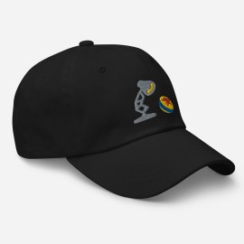 SmyleMore17 Luxo Jr Lamp Toy Ball Embroidered Dad Hat, Pixar Fan Hat - Black