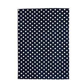 Dexam Polka Dot Tea Towel - One Size - Indigo Blue