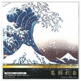 Katsushika Hokusai Tracey Dawave Glasses Cleaning Cloth