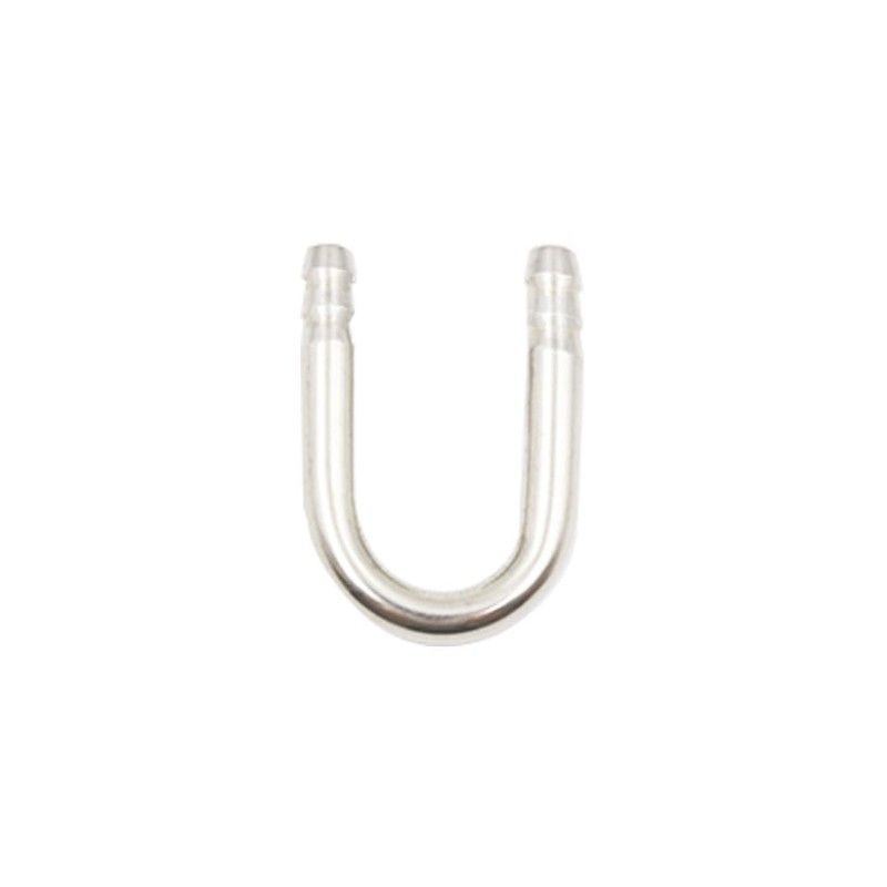 Alnicov Aquarium CO2 Stainless Steel U-Shaped Pipe, Aquarium Pump Pipe