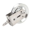 Cable Pulley Wheel Stainless Steel 360 Degree Rotation Traction Wheel