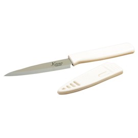 Norpro, White All Purpose Knife with Sheath