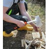 WICING 13.8" Hatchet, Camping Axe High Carbon Steel & Shock