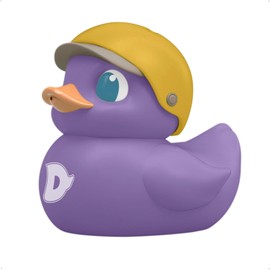 Duck-kun Duck Rubber Duck Susan Bicycle Accessories, Duck, Cute, Kids, Adults, Duck, Bicycle, Bell Bike, Bell for Bicycle, Duck, Purple