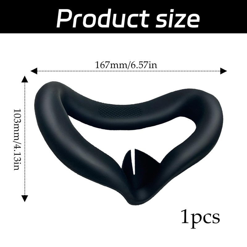 Facial Interface for Meta Quest 2, Face Cover Pad for