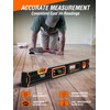 Mecurate 24-Inch Digital Level, Professional Smart Precision Torpedo Level Tool,