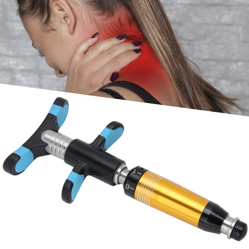 Chiropractic Adjusting Tool Manual Spine Bone Correction Gun Handheld Spine