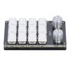 12 Key Knob Keyboard Programmable USB Dustproof Red Switch Mechanical
