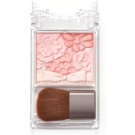 Canmake Glow Lules Cheeks 18 Peach Whip Fleur Blush Powder Blush Milky Coral Gloss Clear