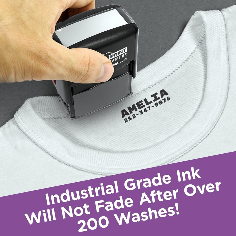 Stampdark Tool for PermaPRINT Clothing Stamper