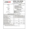 (Pack of 20 Pieces) Chanzon HER508 High Efficiency Rectifier Diode
