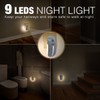 Sensky [2 Pack Plug in Night Light with Auto Dusk