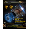 Cougar Motor 9012 HIR2 Bulbs, 9012 Fog Light 6500K Plug
