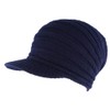 Nyls Création Rasta Kift Unisex Hat Navy Blue, blue