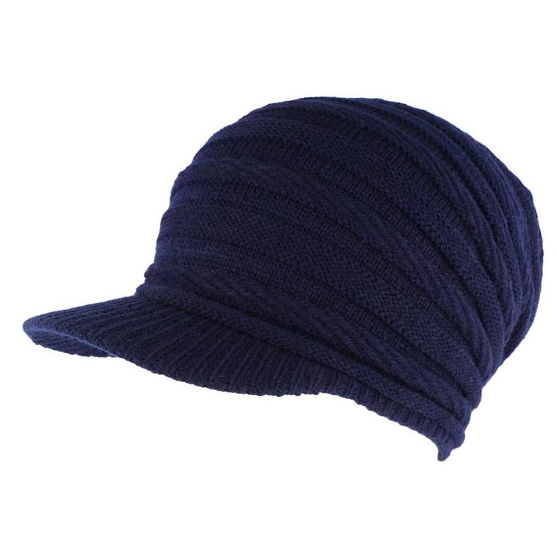 Nyls Création Rasta Kift Unisex Hat Navy Blue, blue