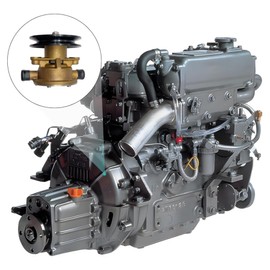 Heurofosh 12837742500 Sea Water Pump for Yanmar 2GM 3GM Johnson 10-24509-01 24509-02 10-13337-01