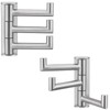 Angle Simple Swivel Towel Hooks, SUS 304 Stainless Steel Foldable