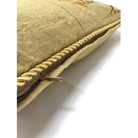 Tache 2 Pieces 18 X 18 Square Postmarked with Love Vintage Farmhouse Colorful Handsome Rooster Sofa Couch Decorative Accent Cushion Throw Pillow Cover