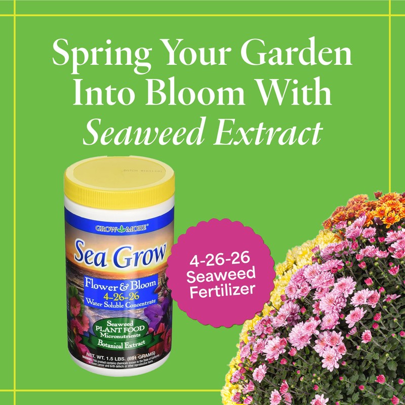Grow More Sea Grow Flower & Bloom (4-26-26) - 1.5lbs