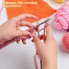 Fidqiog 6 Pcs Crochet Ring for Finger, New Cat Crochet