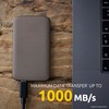Intenso TX500 External SSD 500GB Portable Solid State Drive Super