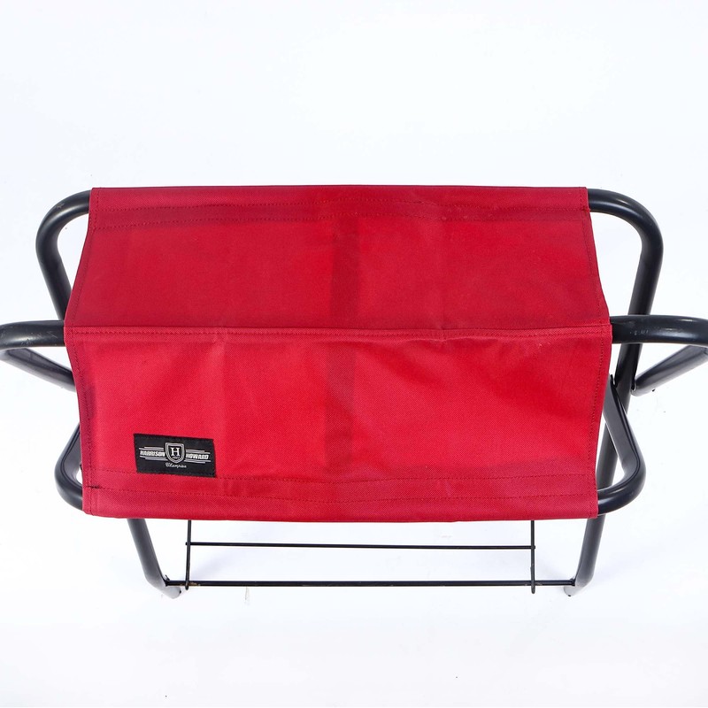 Harrison Howard Free-Standing Saddle Stand Saver Fabric Lightweight Adds Protection