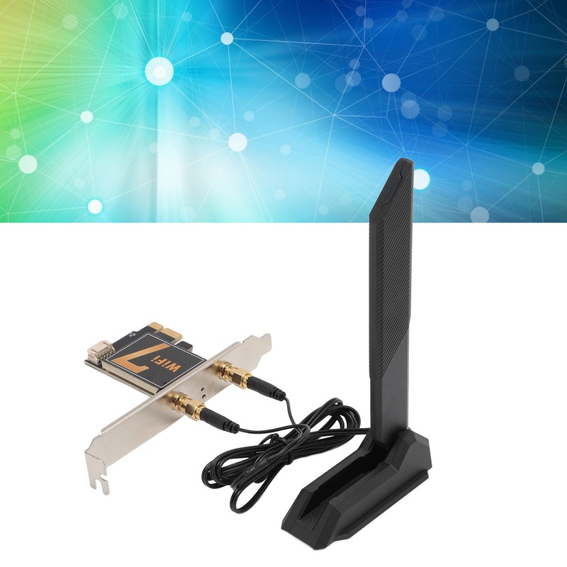 BE200NGW 8774Mbps PCIE WiFi Card Three Band Wireless Network Card