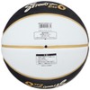 MIKASA BB602D-BKWGL-EC Basketball No. 6 Rubber Black/White/Gold, Recommended Inner Pressure: