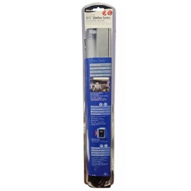 Westek FA413KB Direct Wire 8W Fluorescent Slim Cabinet Light 12.5-Inch