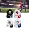 4Pcs World Cup Hat Embroidered Italy Argentina Germany Portugal Hat